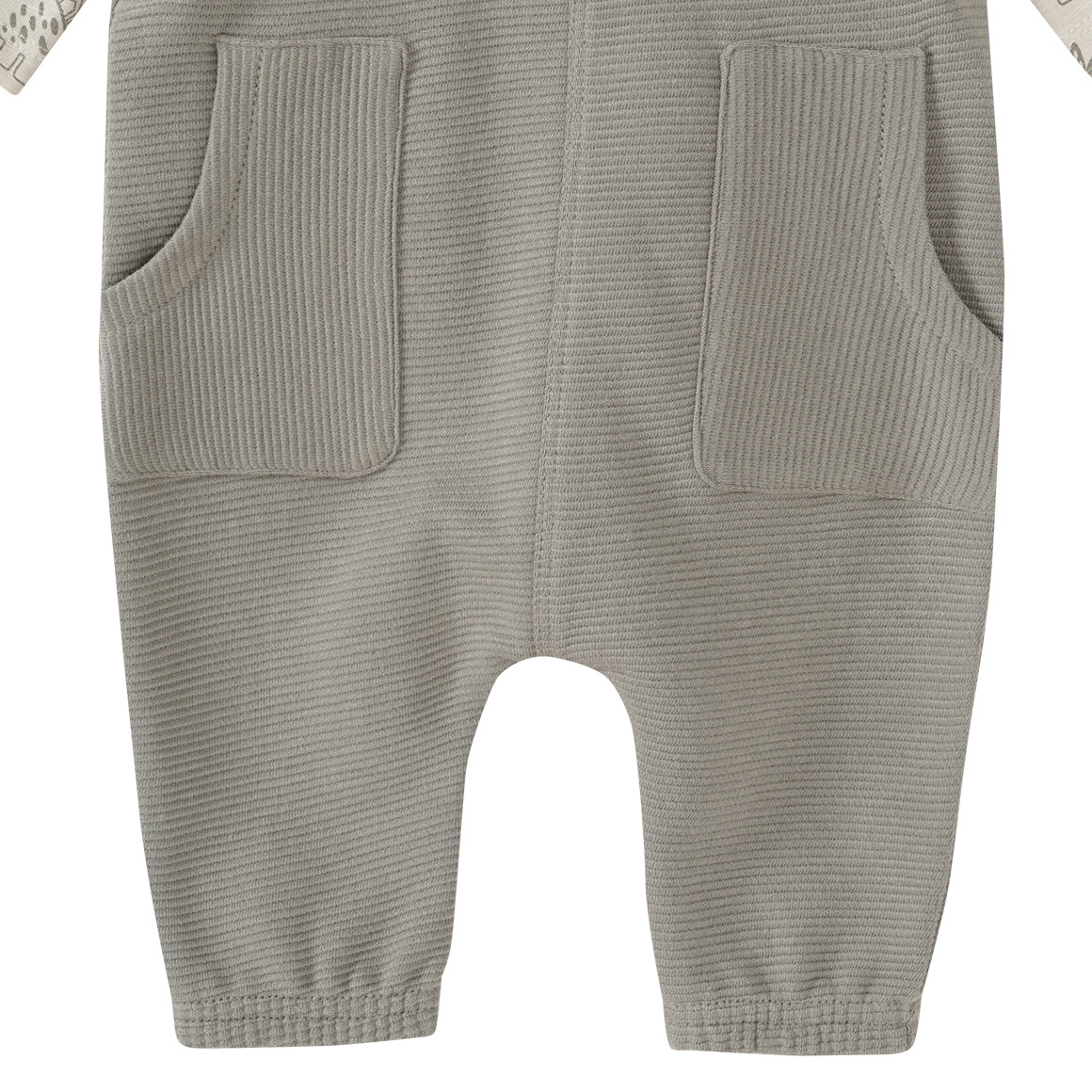 Newborn Set mit Shirt und Latzhose
