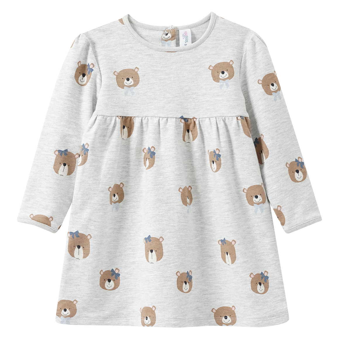 Babyjurk met biologisch katoen