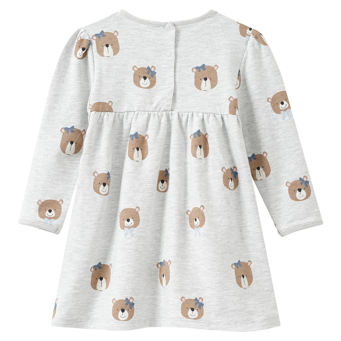 Babyjurk met biologisch katoen