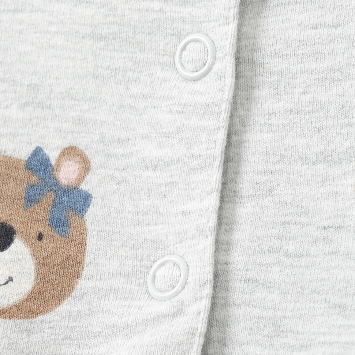 Babyjurk met biologisch katoen