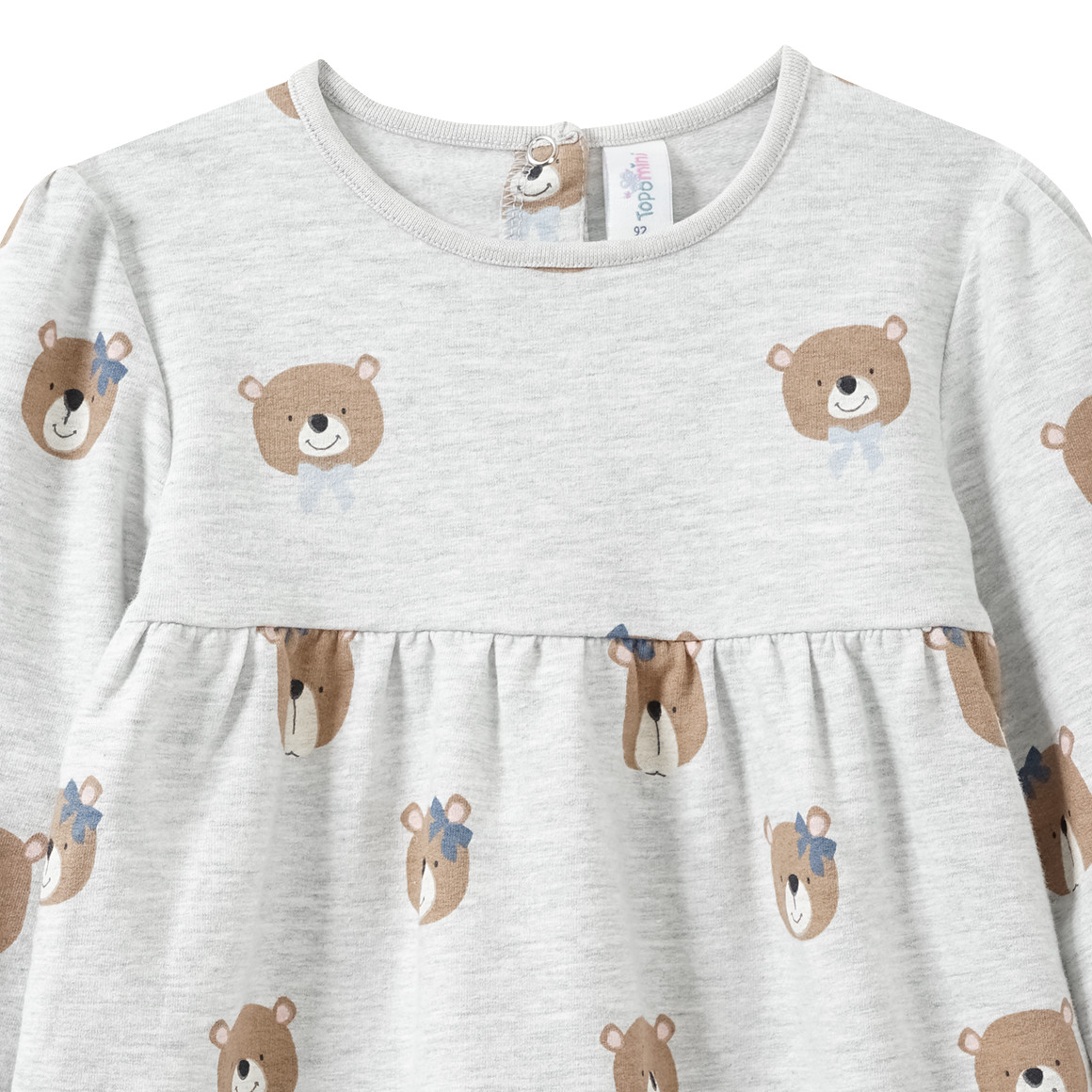 Babyjurk met biologisch katoen