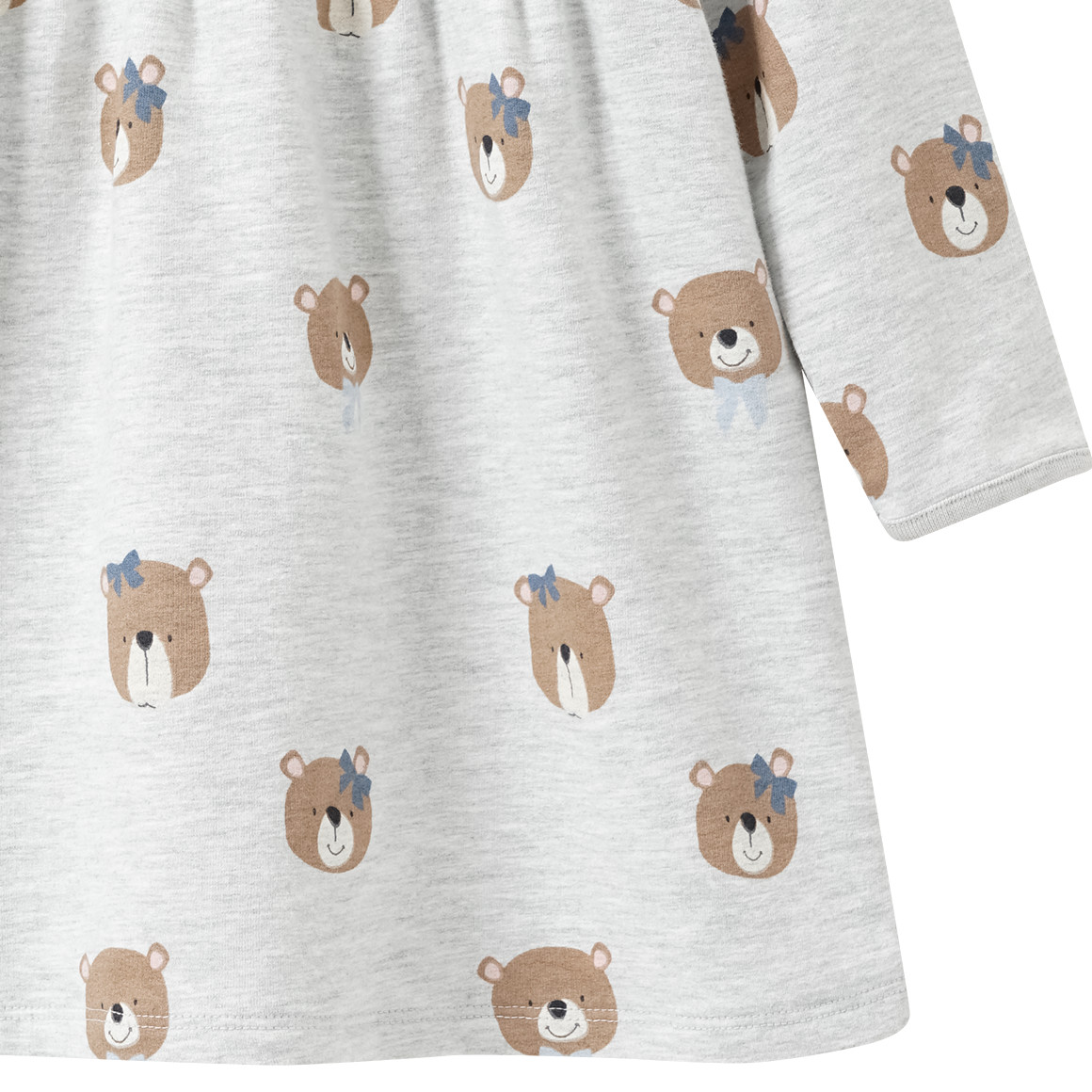 Babyjurk met biologisch katoen