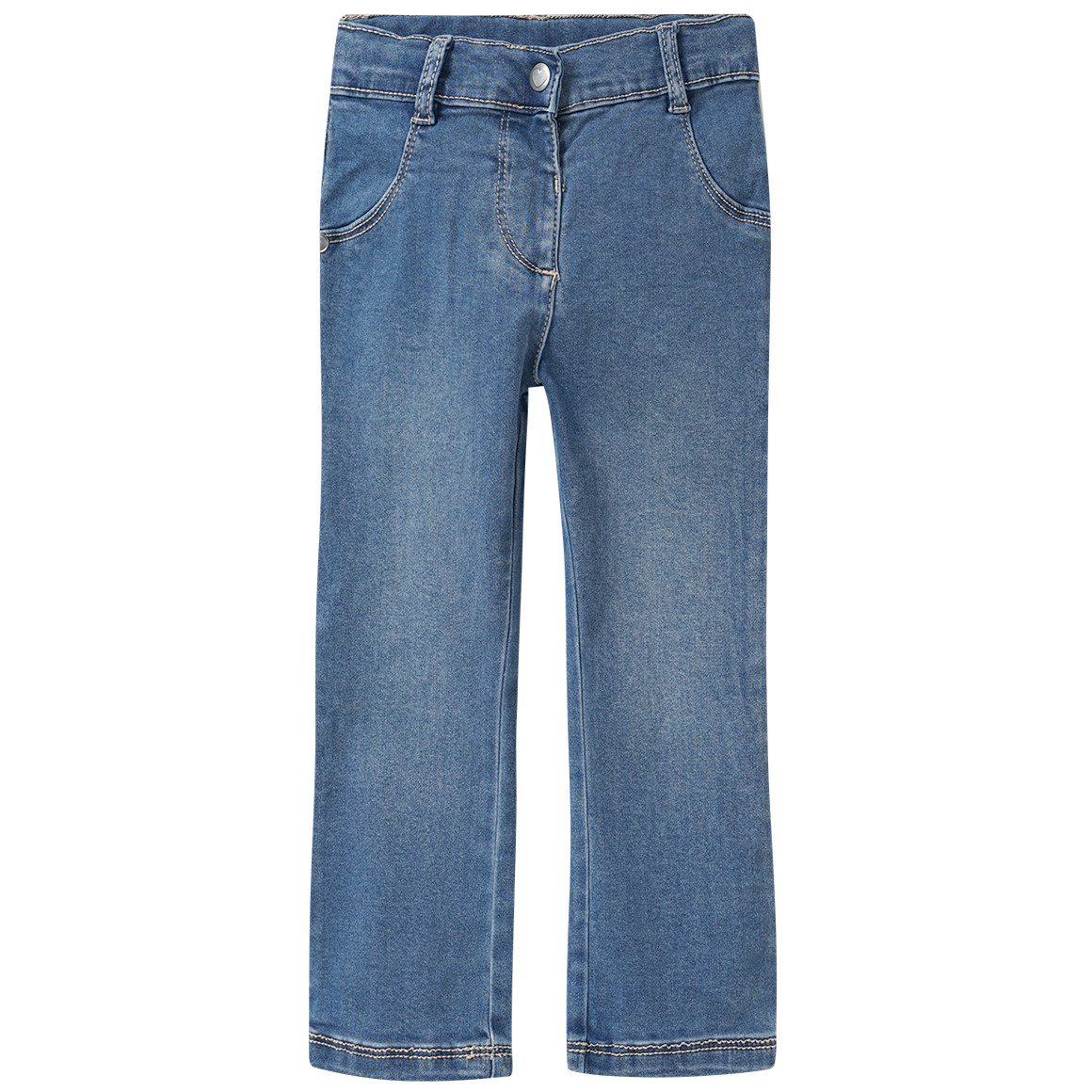 Baby Jeans mit verstellbarem Bund