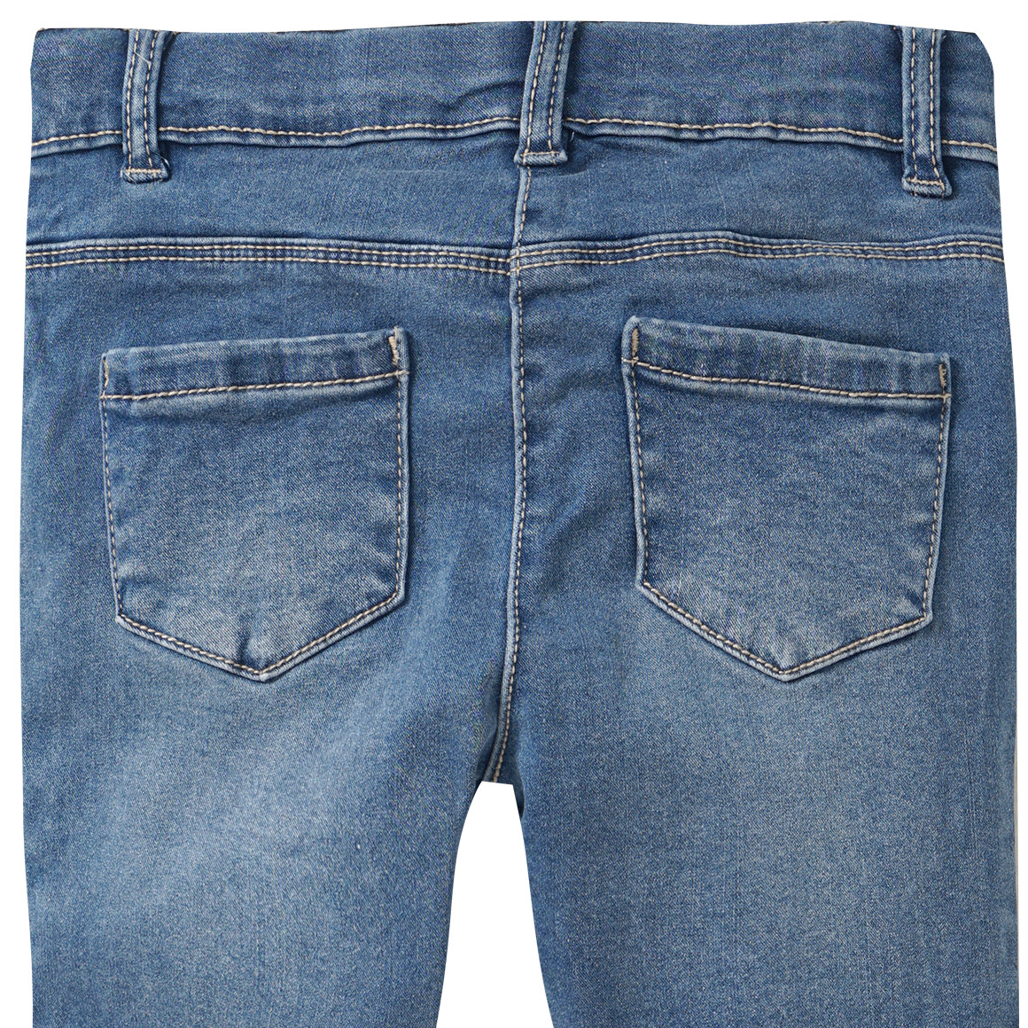 Baby Jeans mit verstellbarem Bund