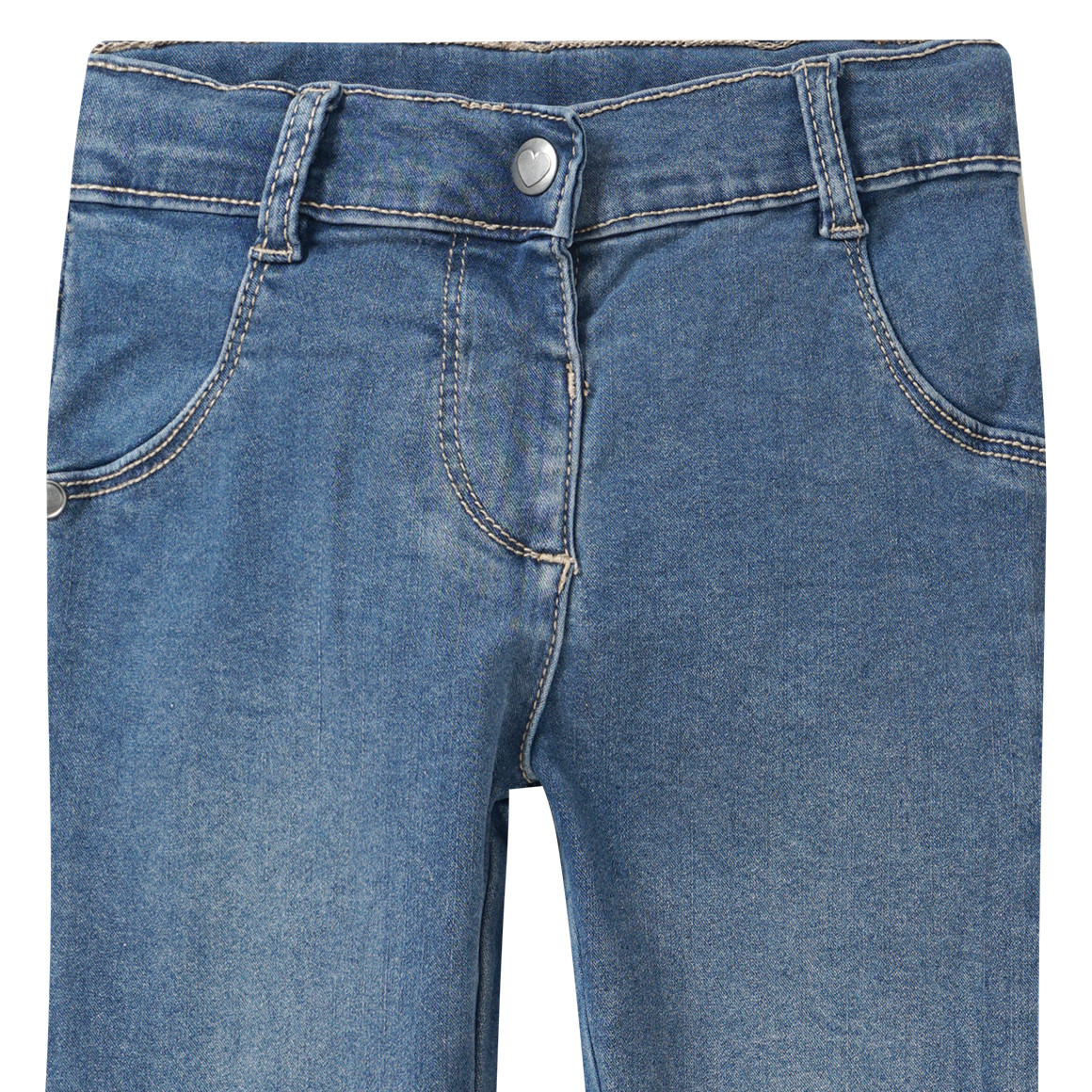 Baby Jeans mit verstellbarem Bund