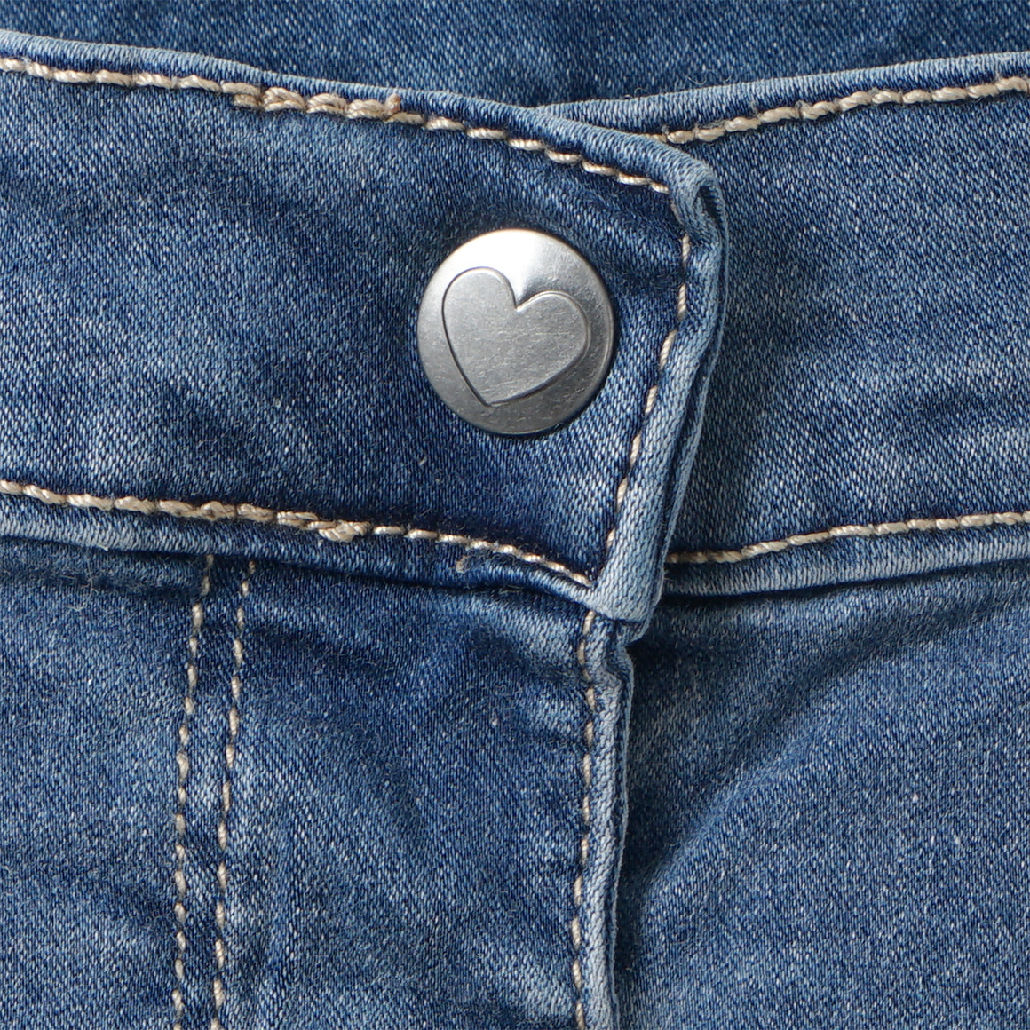 Baby Jeans mit verstellbarem Bund