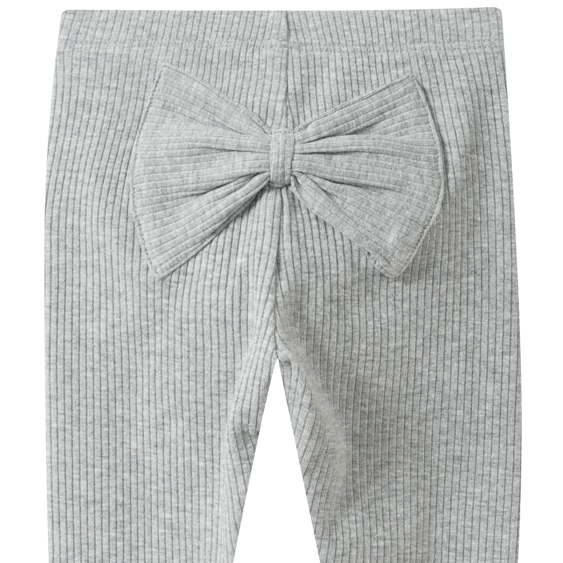 Baby legging met strikapplicatie