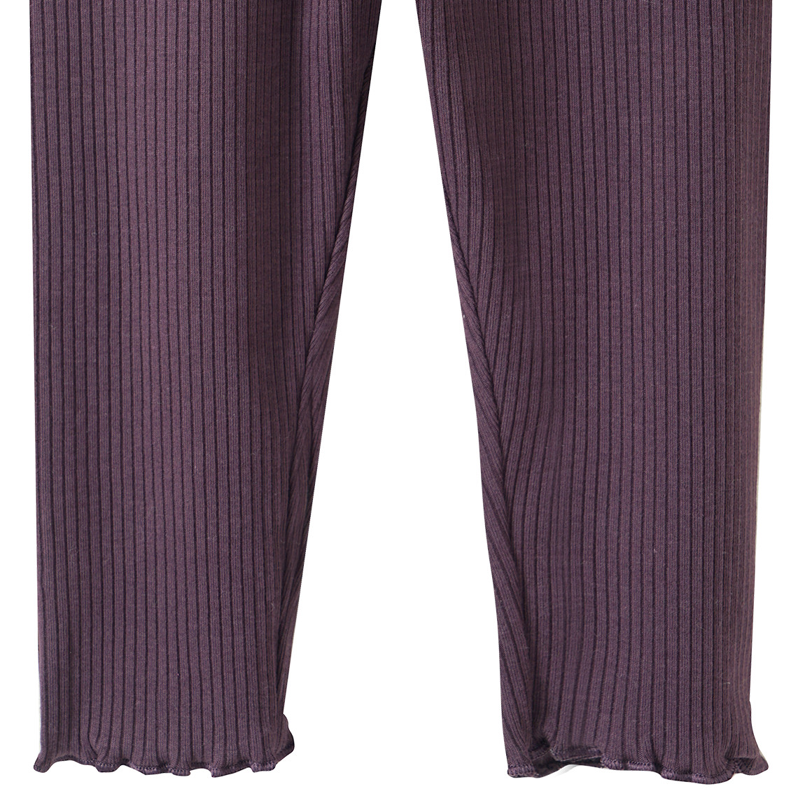 Baby legging met strikapplicatie