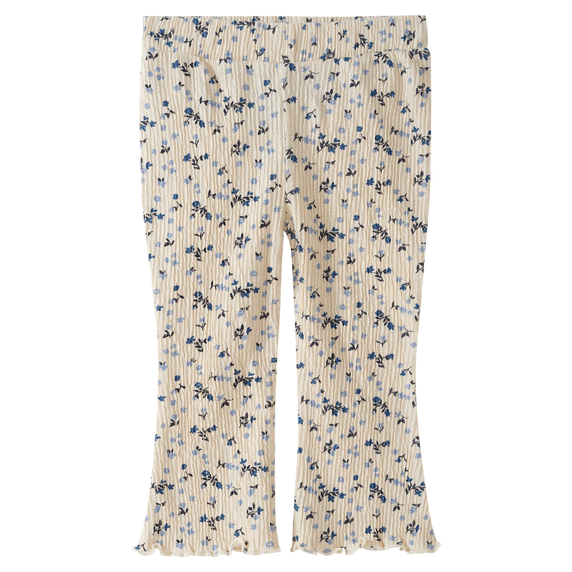 Baby Leggings mit Blümchen-Print