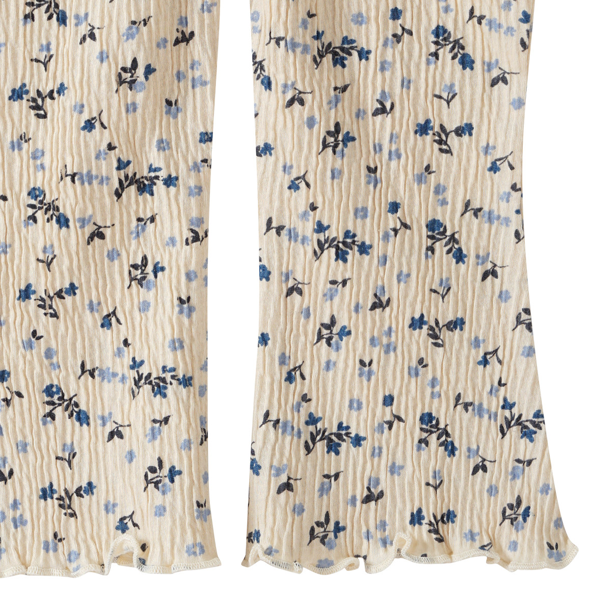 Baby Leggings mit Blümchen-Print