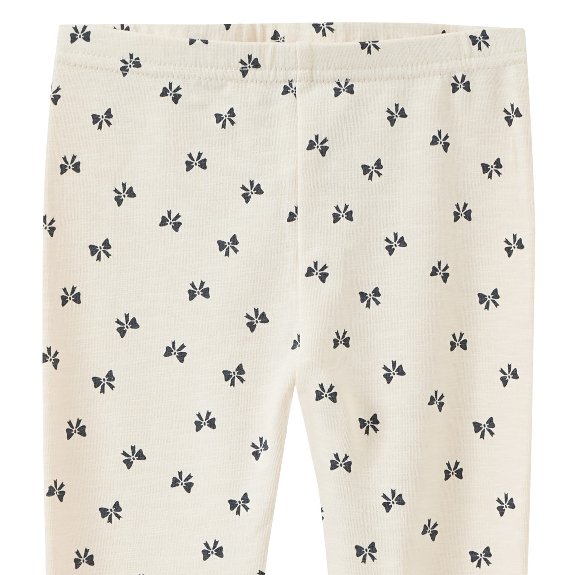Baby legging met strikjesprint