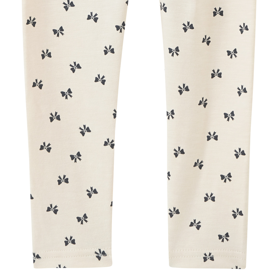 Baby legging met strikjesprint