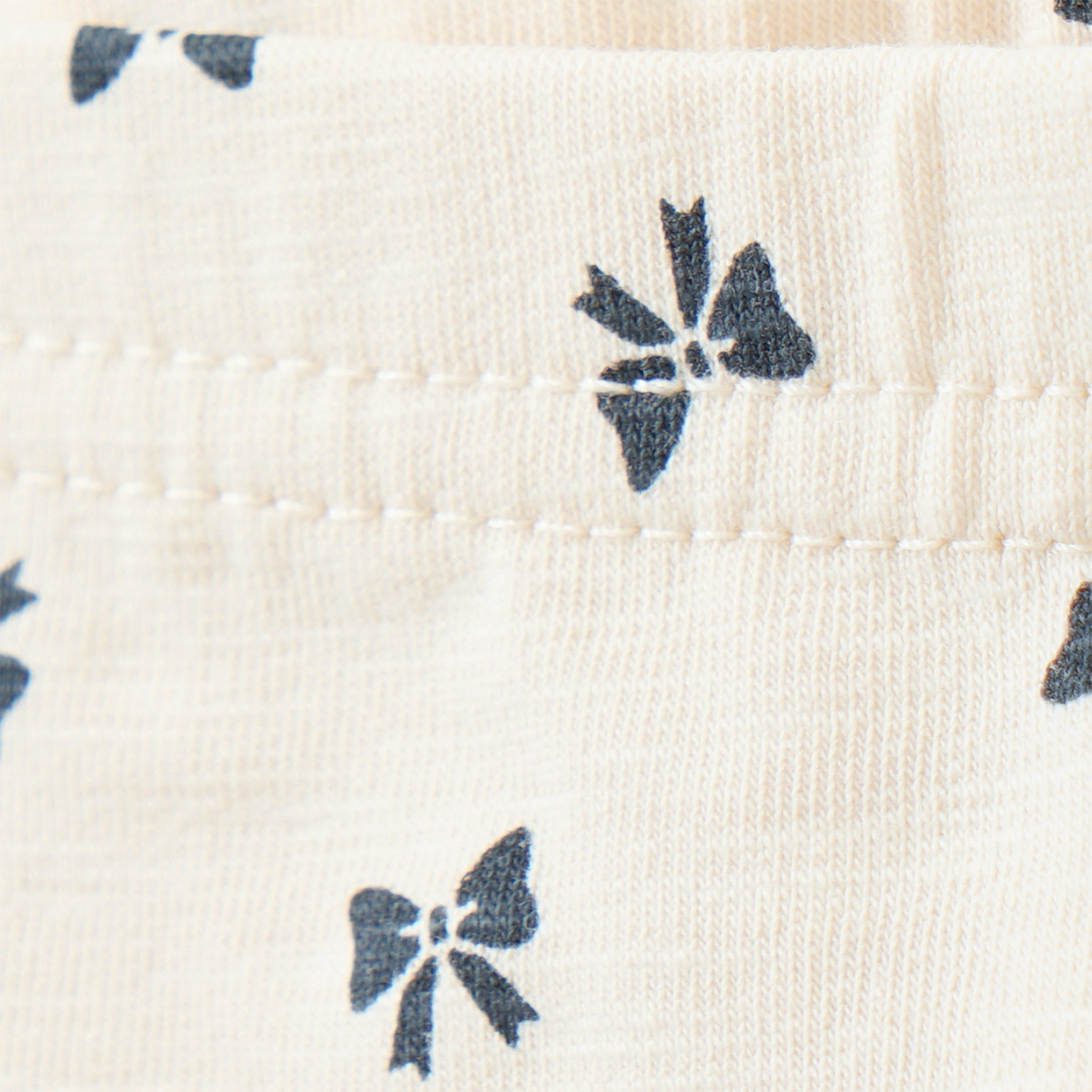 Baby legging met strikjesprint