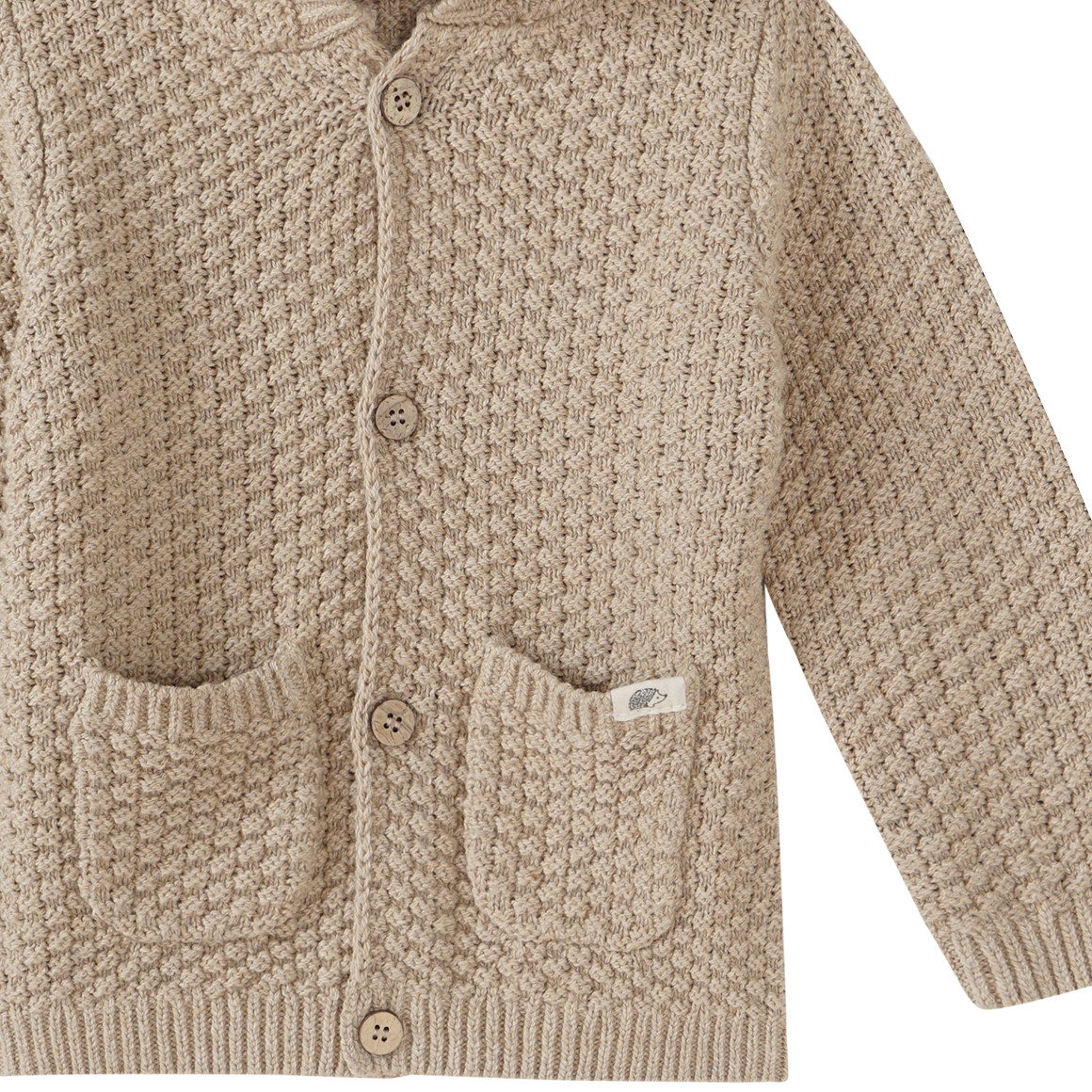 Babyvestje van biologisch katoen