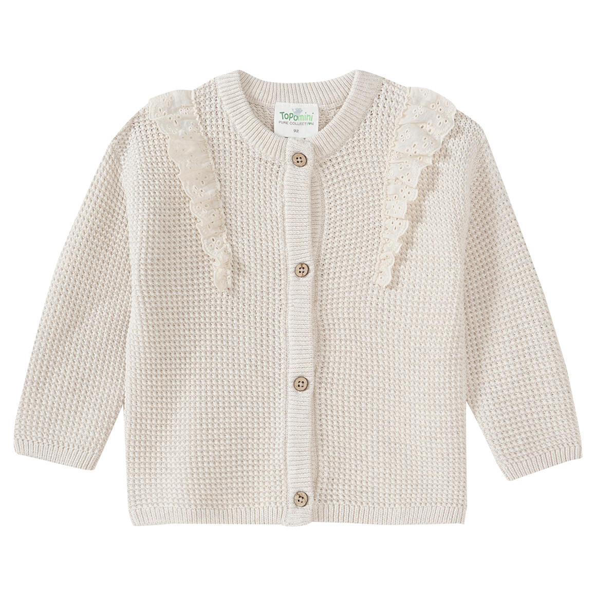 Babyvestje van biologisch katoen