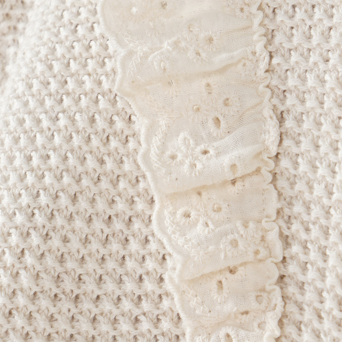 Babyvestje van biologisch katoen