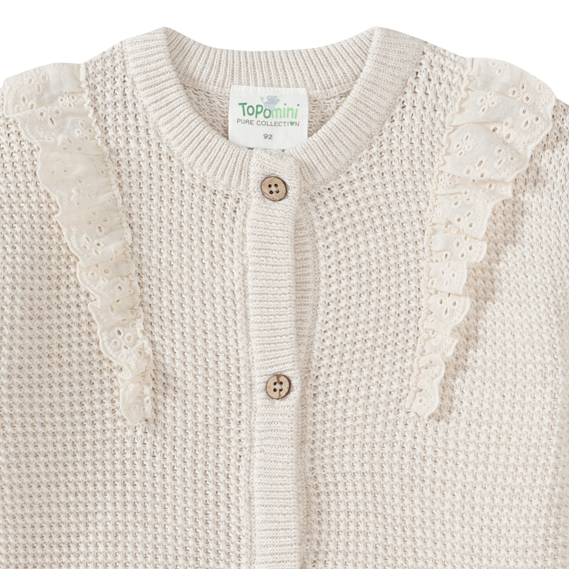 Babyvestje van biologisch katoen