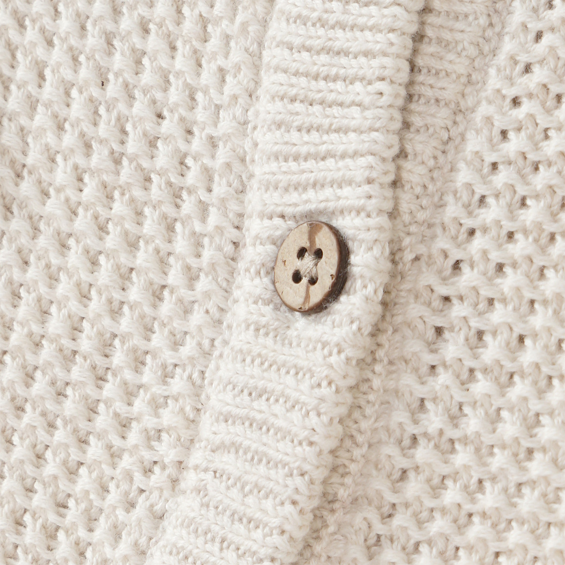 Babyvestje van biologisch katoen