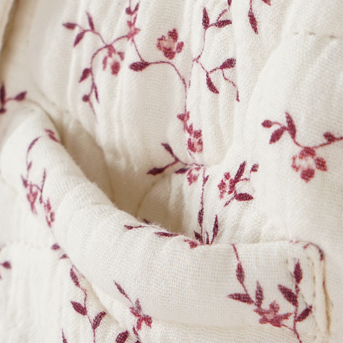 Baby mousseline jasje met biologisch katoen