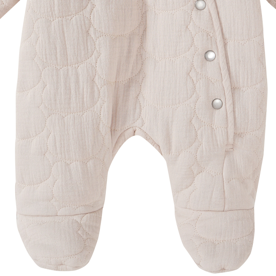 Geboorte jumpsuit met biologisch katoen