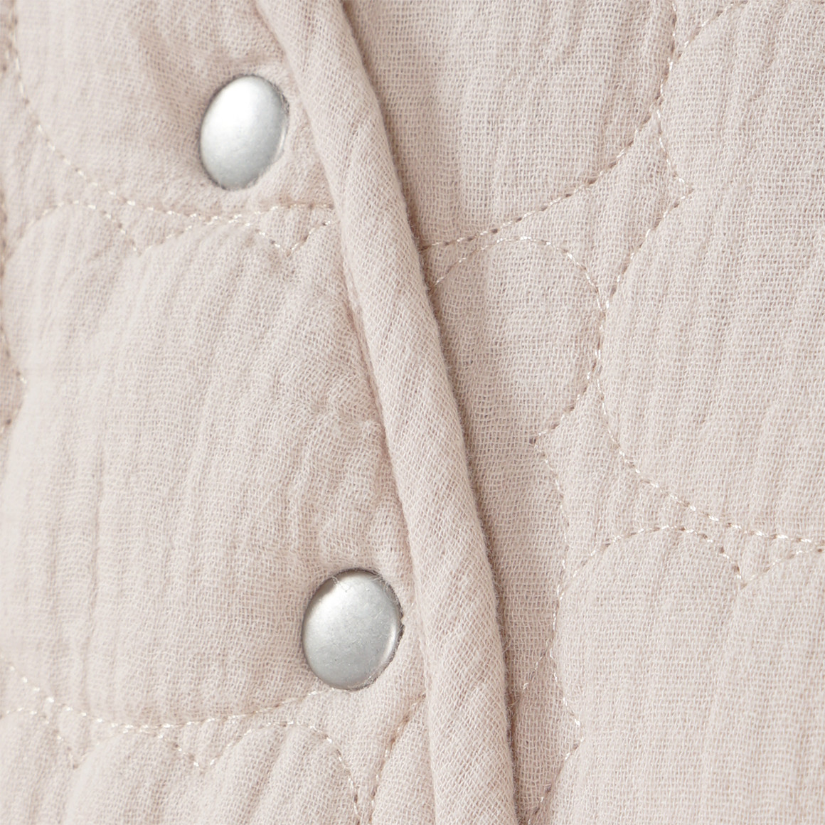 Geboorte jumpsuit met biologisch katoen