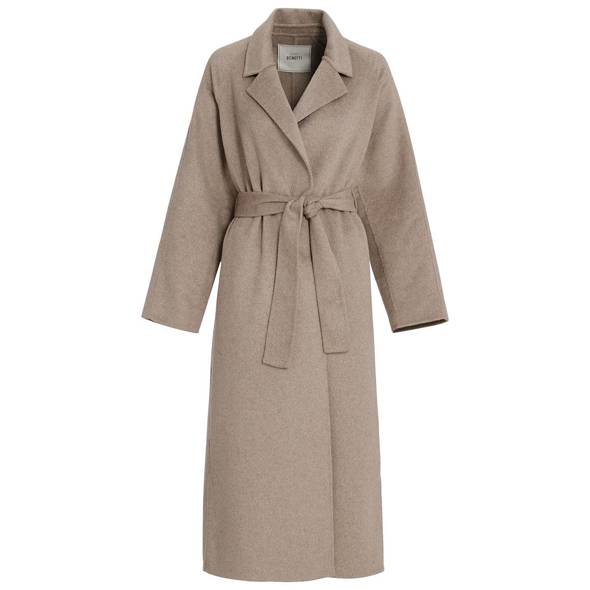 Damen Mantel mit Woll-Anteil