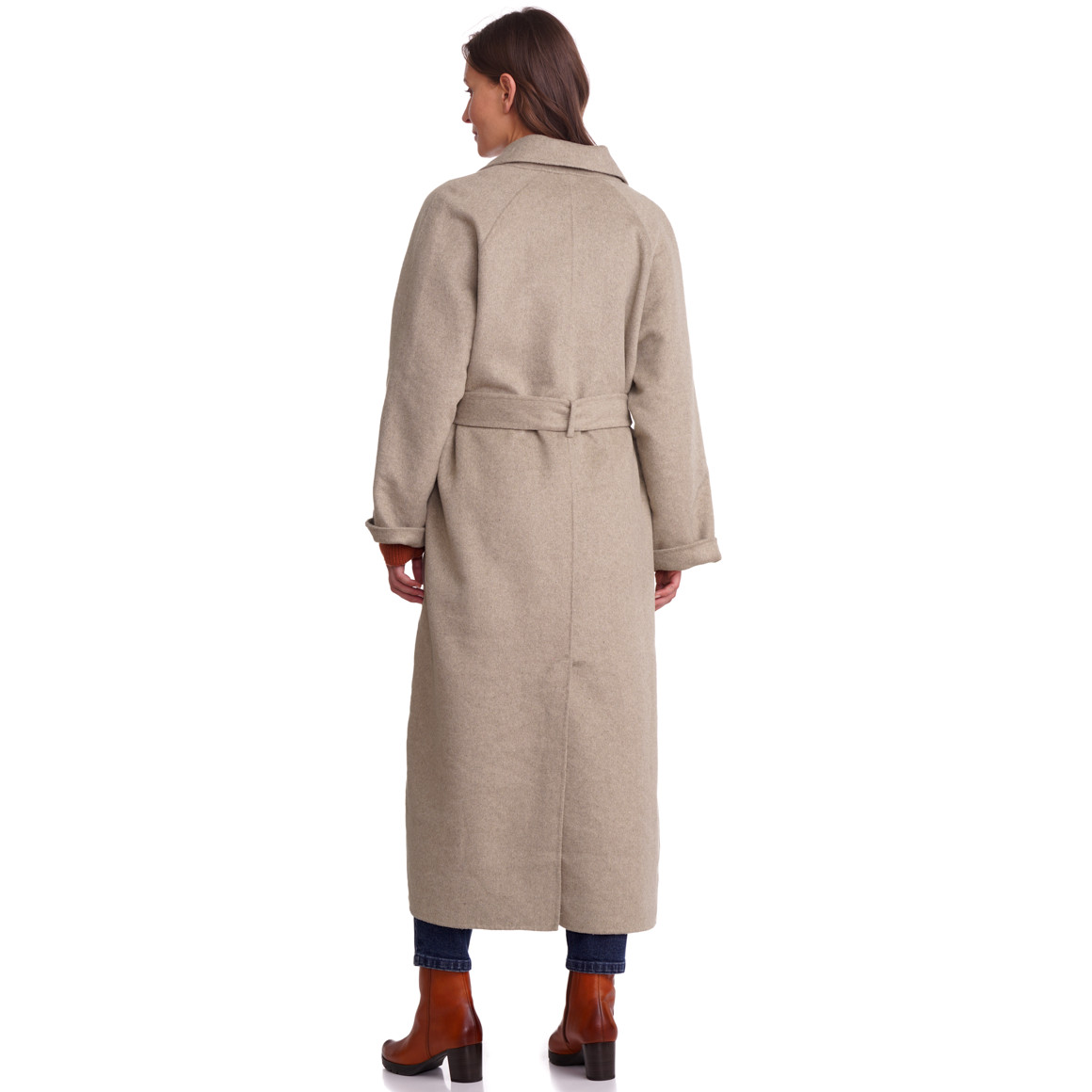 Damen Mantel mit Woll-Anteil