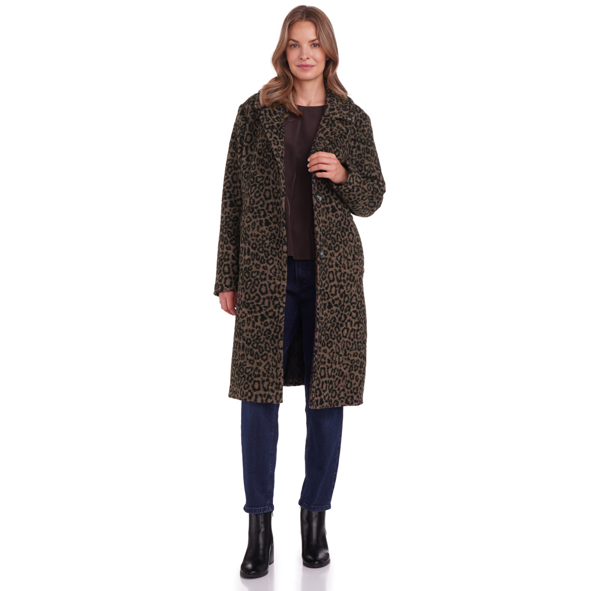 Damen Mantel mit Woll-Anteil