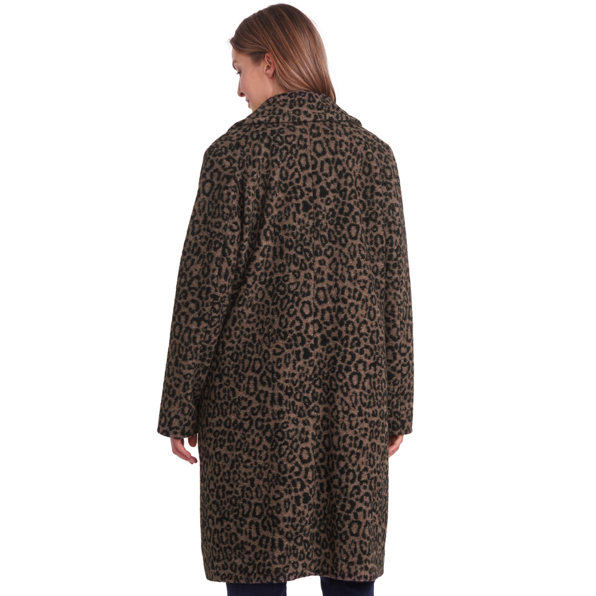 Damen Mantel mit Woll-Anteil