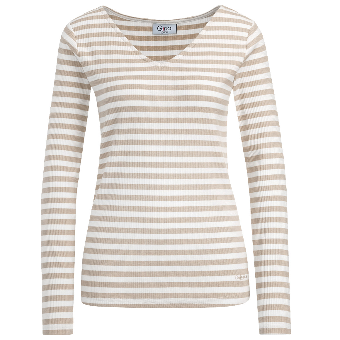 Dames shirt met lange mouwen