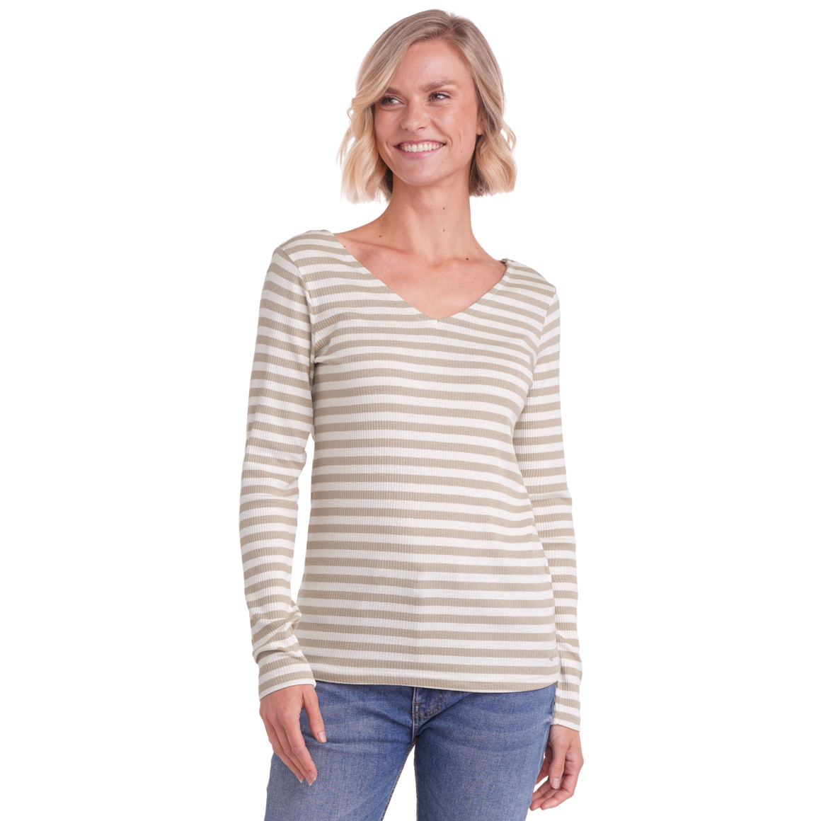 Dames shirt met lange mouwen