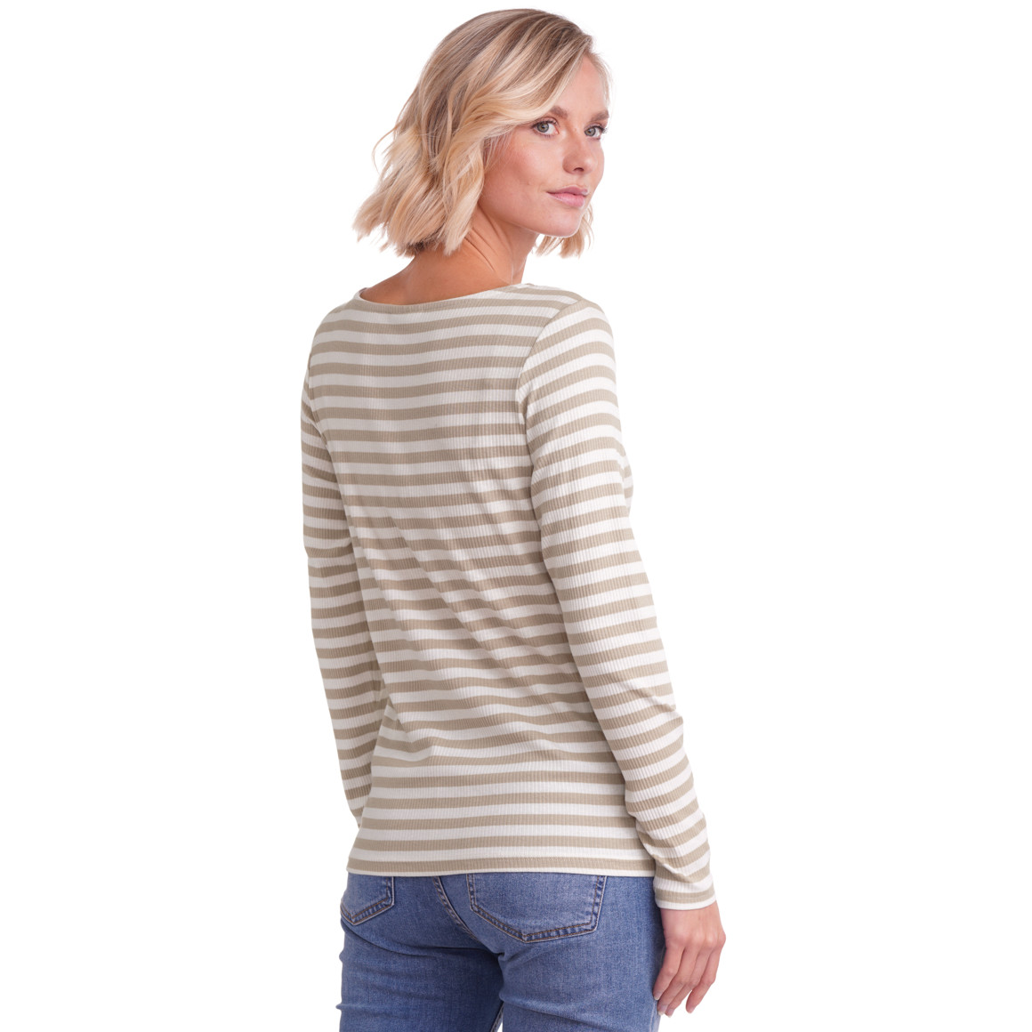 Dames shirt met lange mouwen