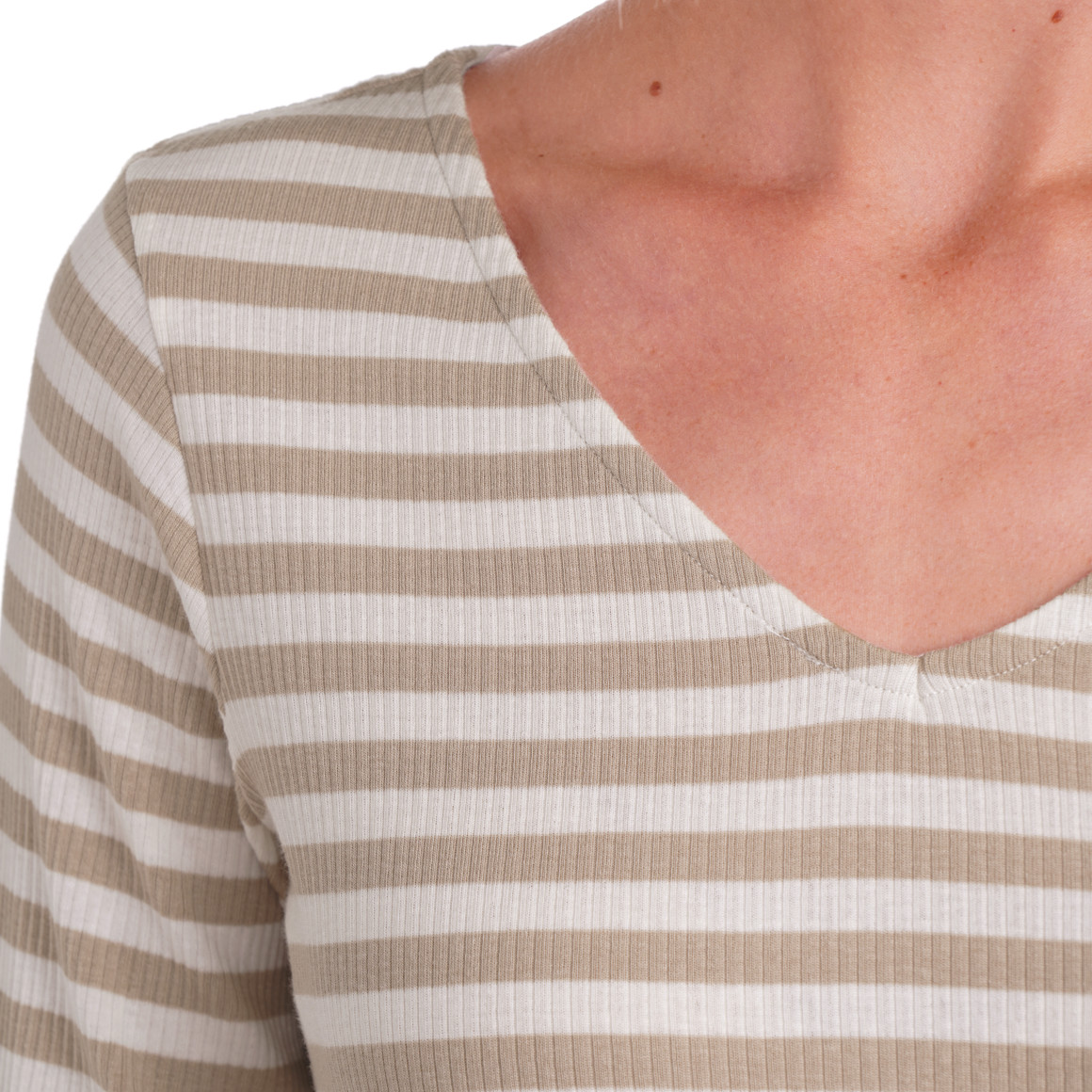 Dames shirt met lange mouwen