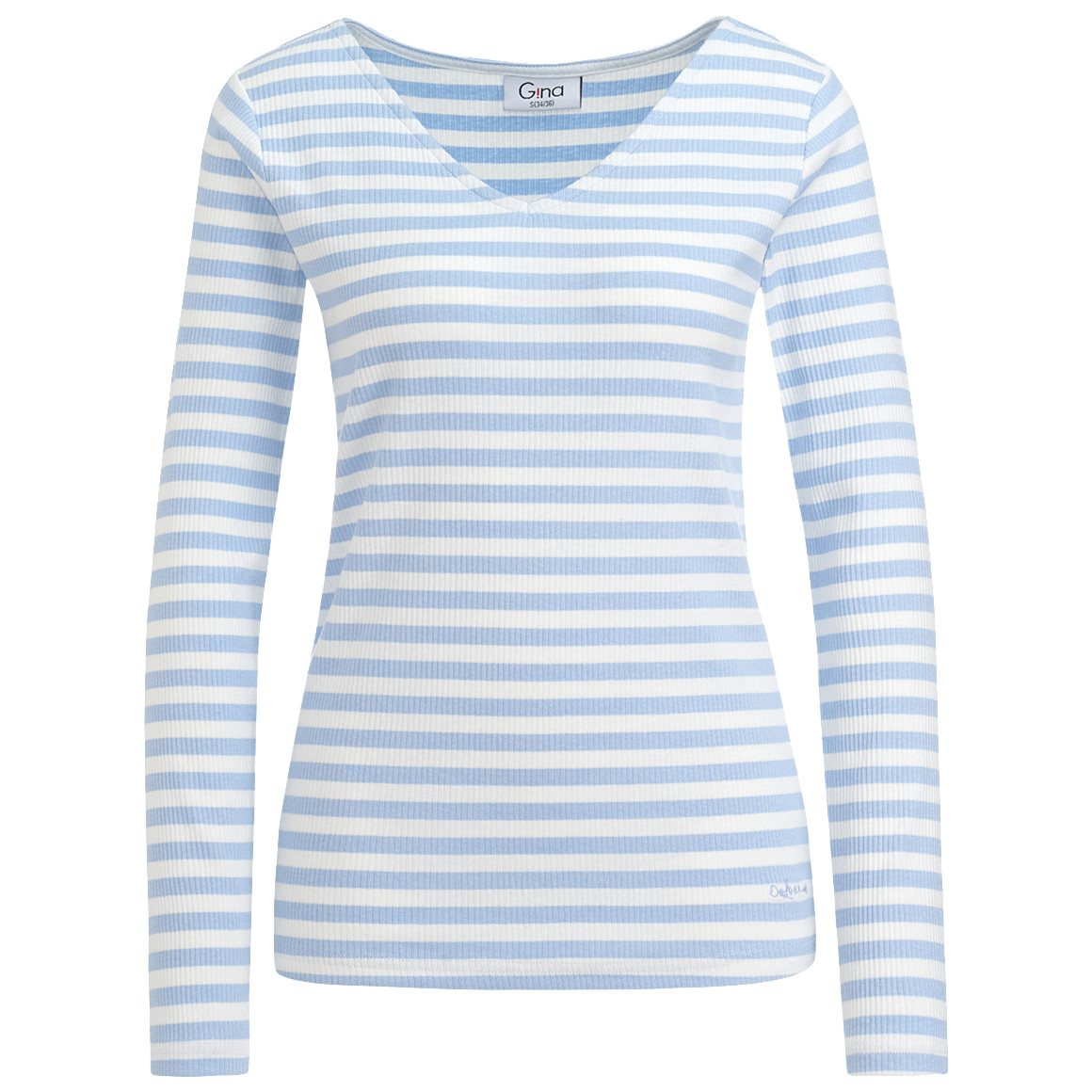 Dames shirt met lange mouwen