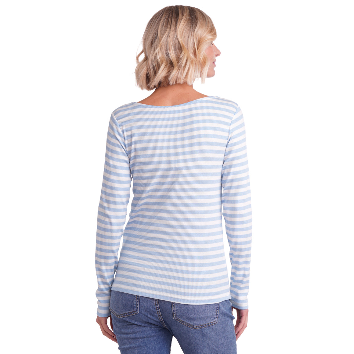 Dames shirt met lange mouwen