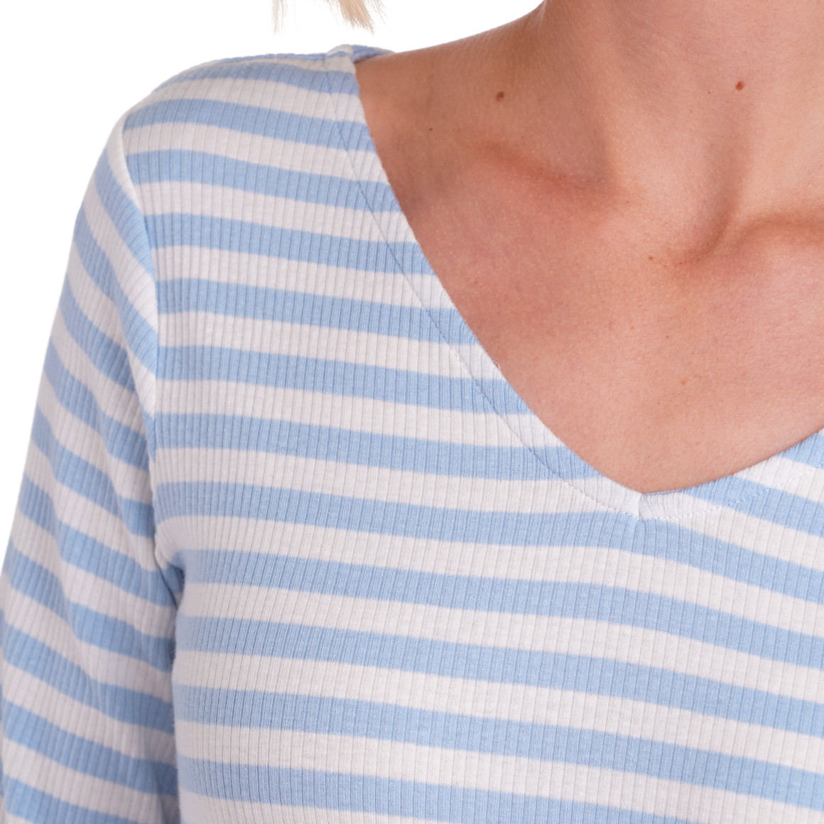 Dames shirt met lange mouwen