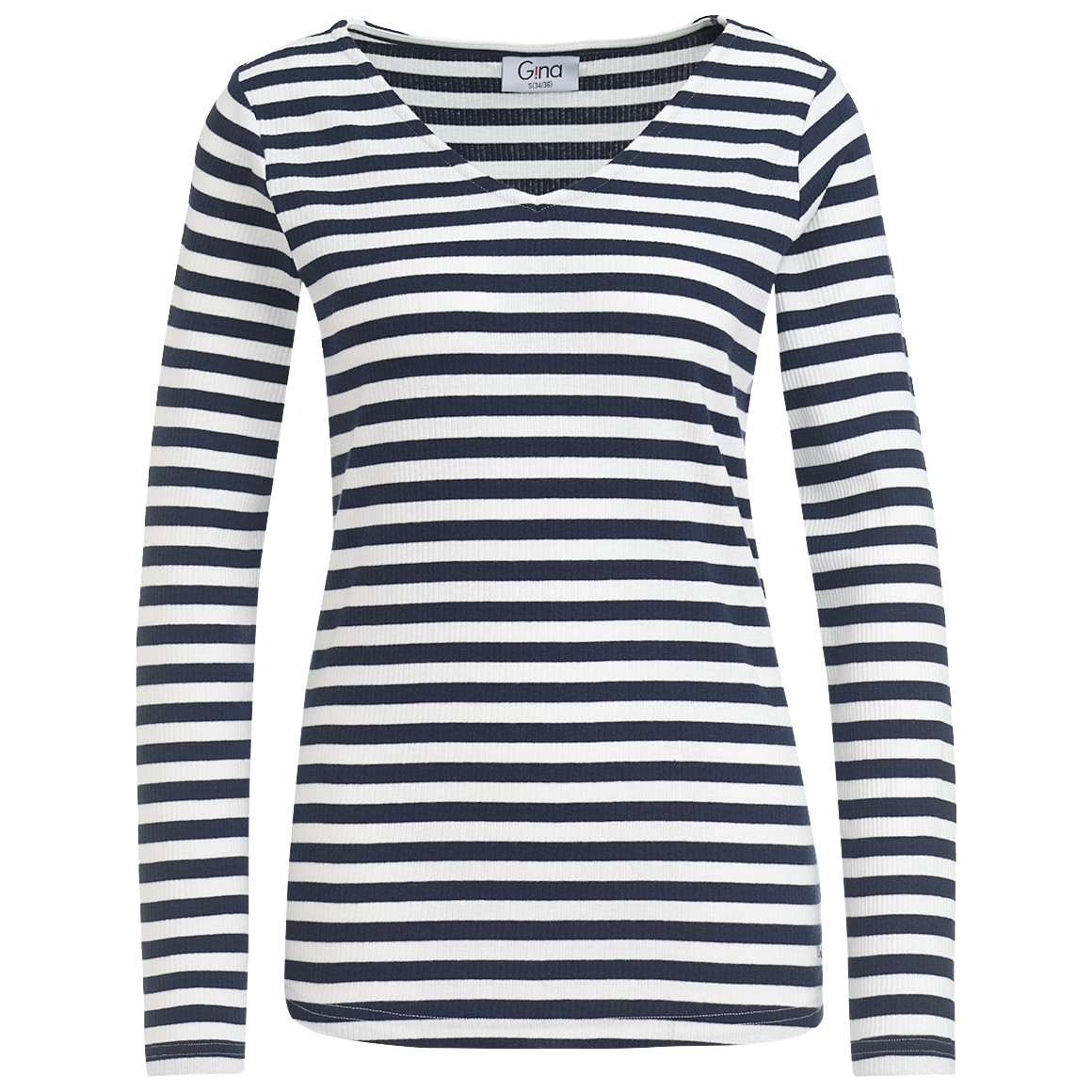 Dames shirt met lange mouwen