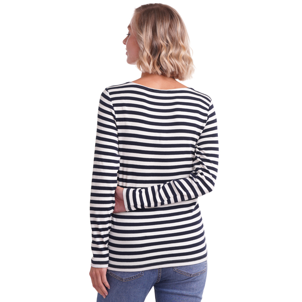 Dames shirt met lange mouwen