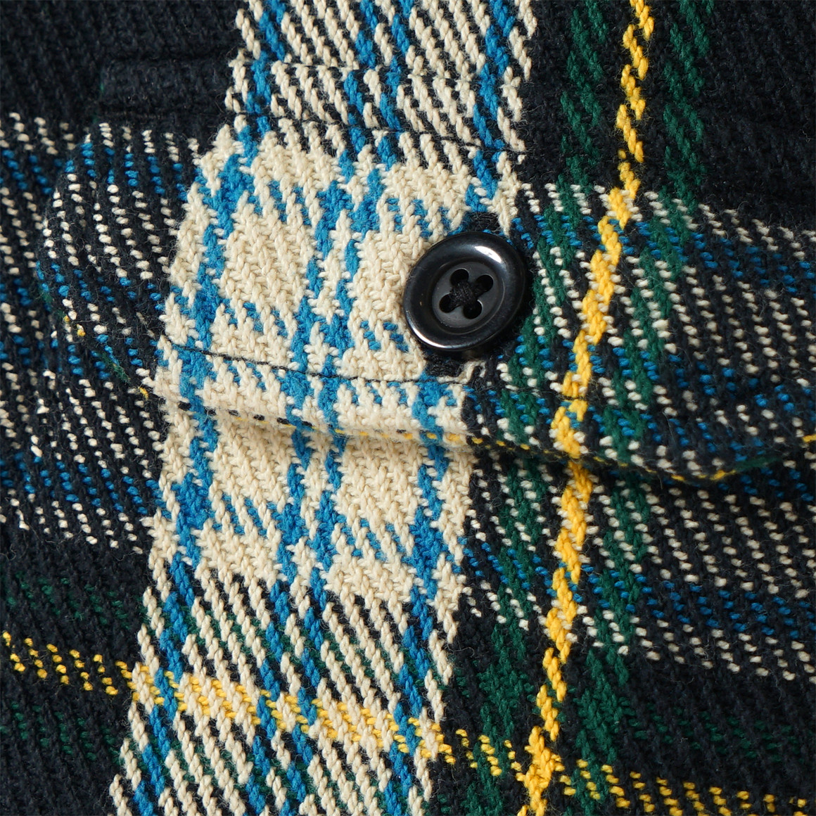 Jongensoverhemd met ruitenpatroon