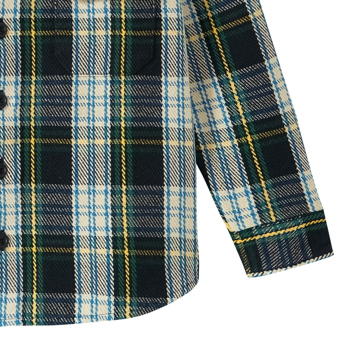 Jongensoverhemd met ruitenpatroon