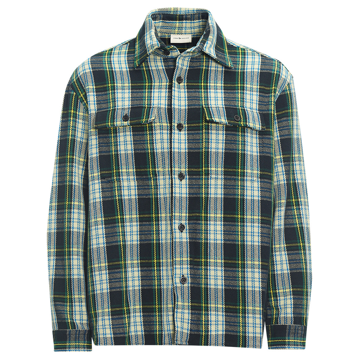 Herren Overshirt im Karo-Design