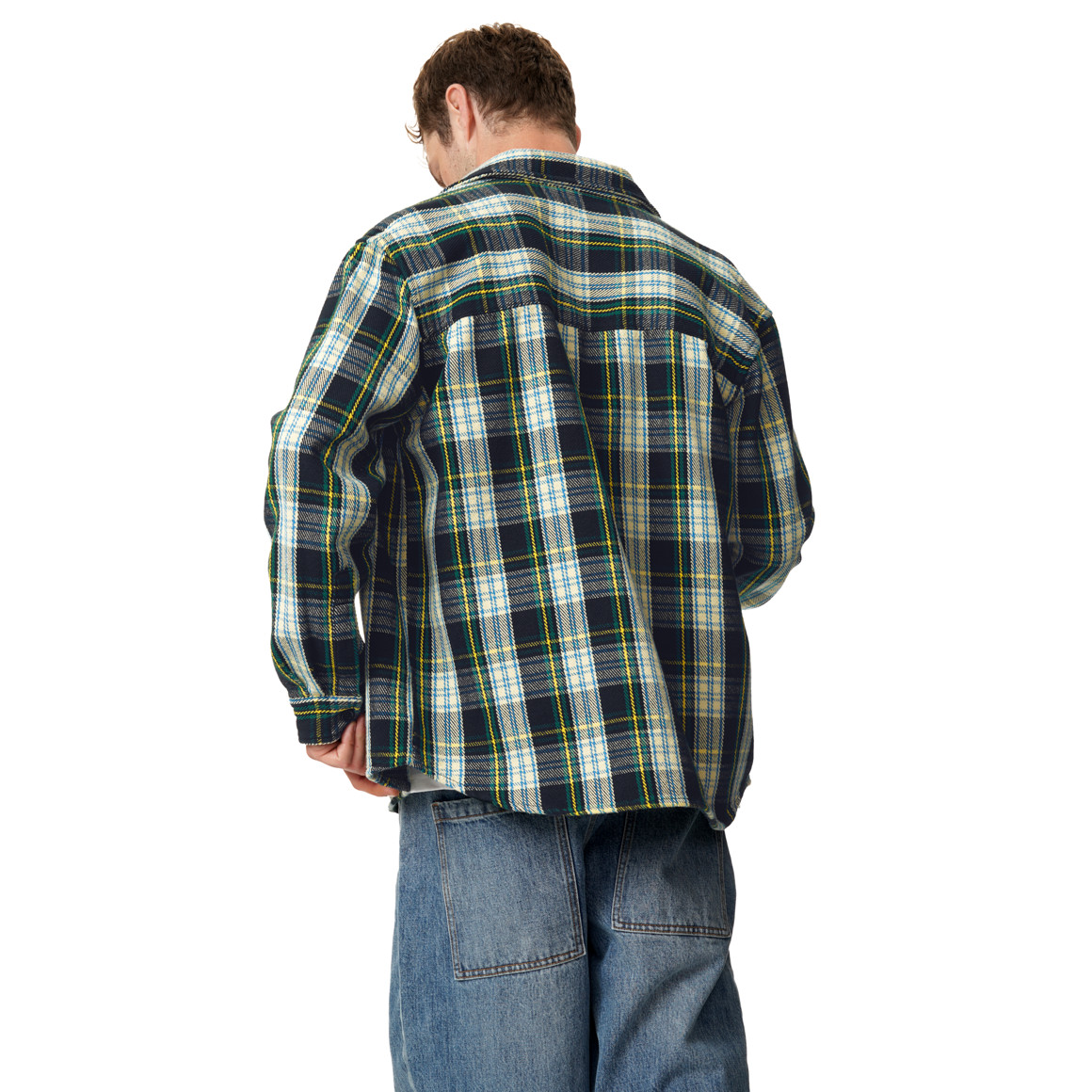 Herren Overshirt im Karo-Design