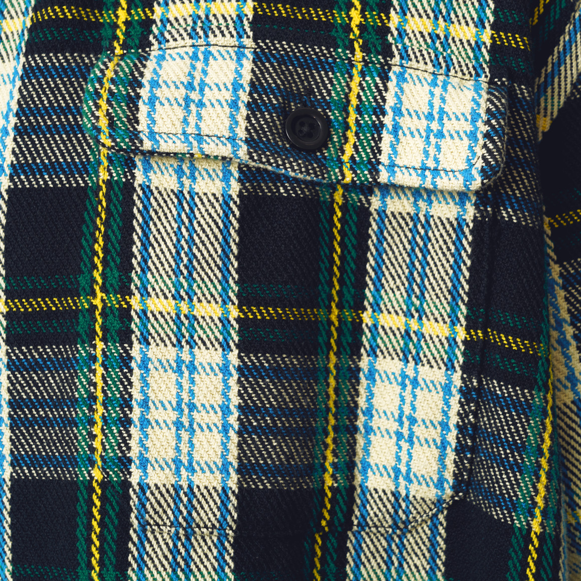 Herren Overshirt im Karo-Design