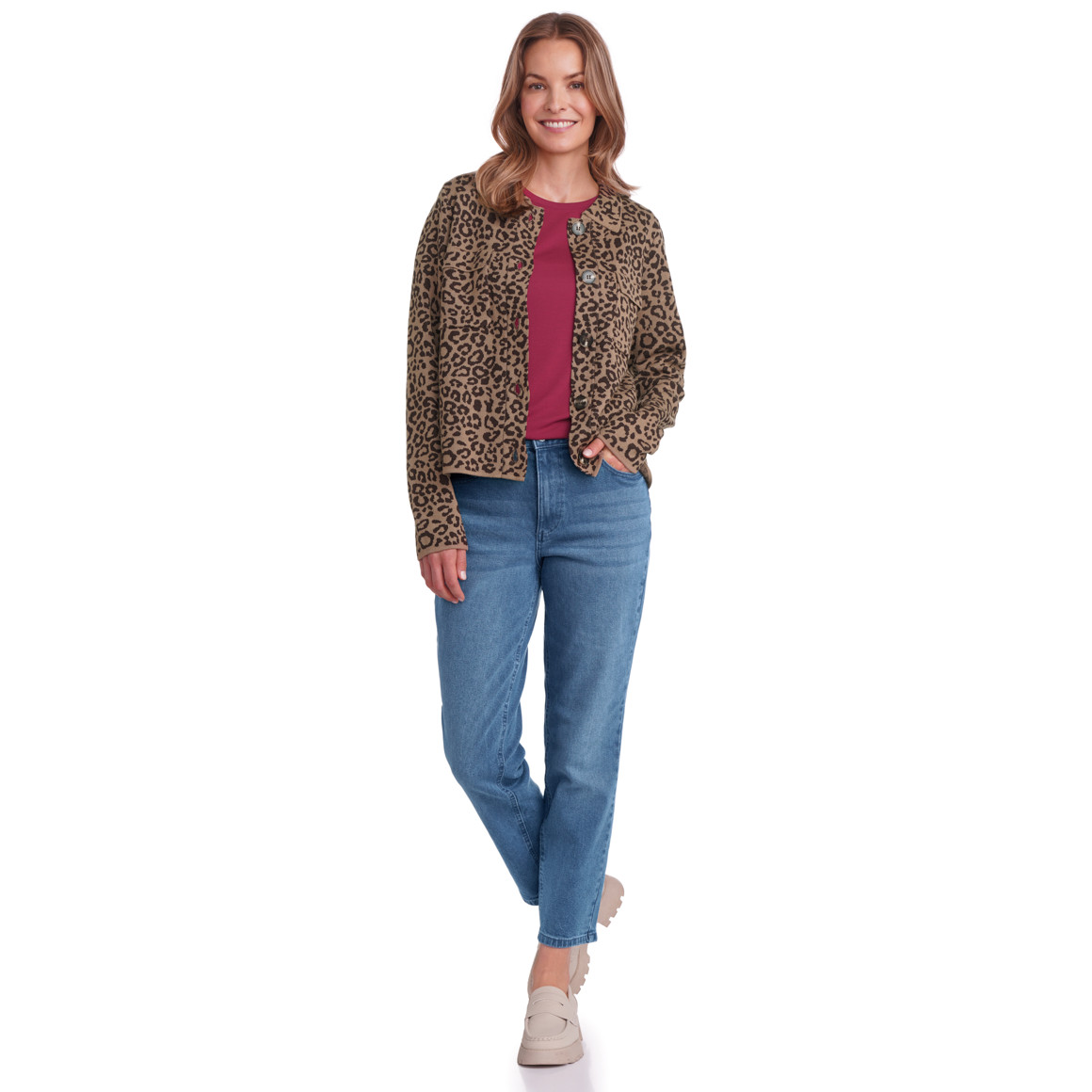 Dames Jeans met used wassing