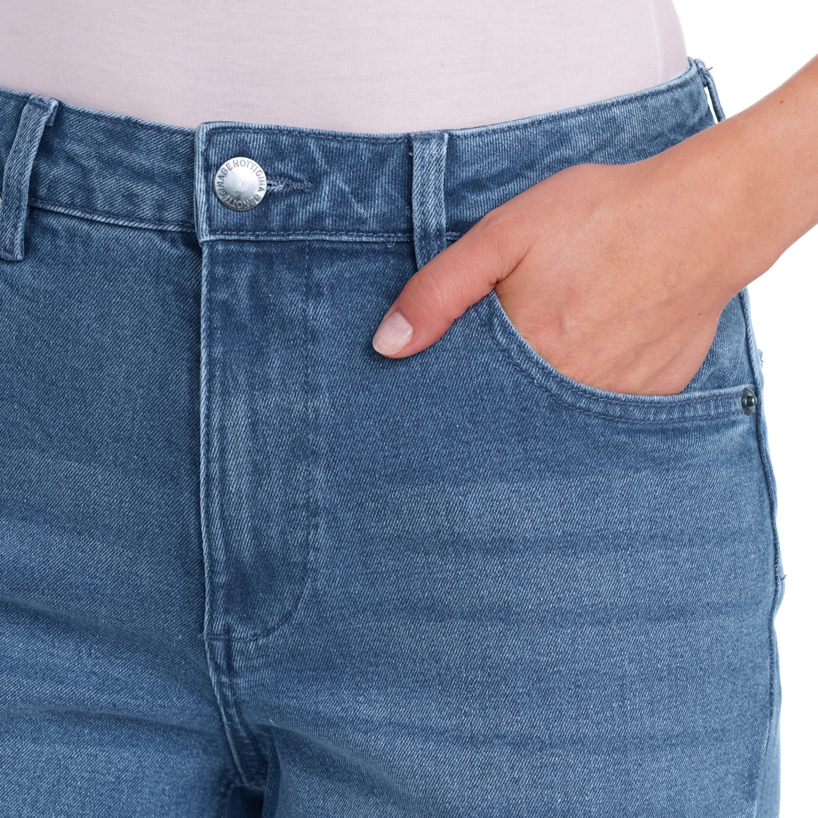 Dames Jeans met used wassing