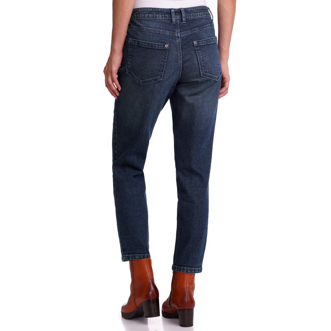 Dames Jeans met used wassing