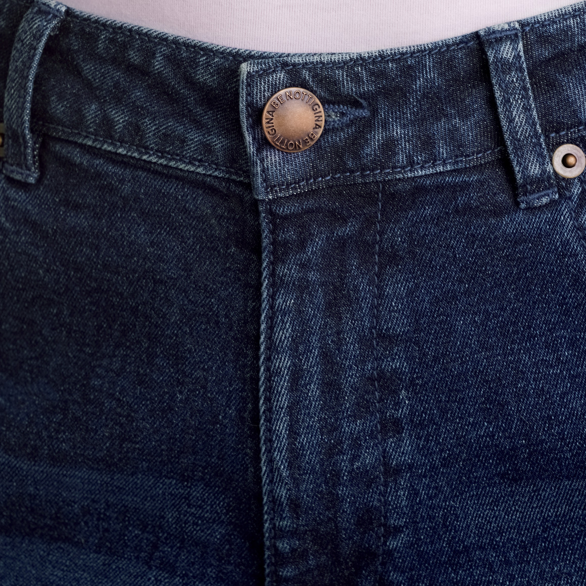 Dames Jeans met used wassing