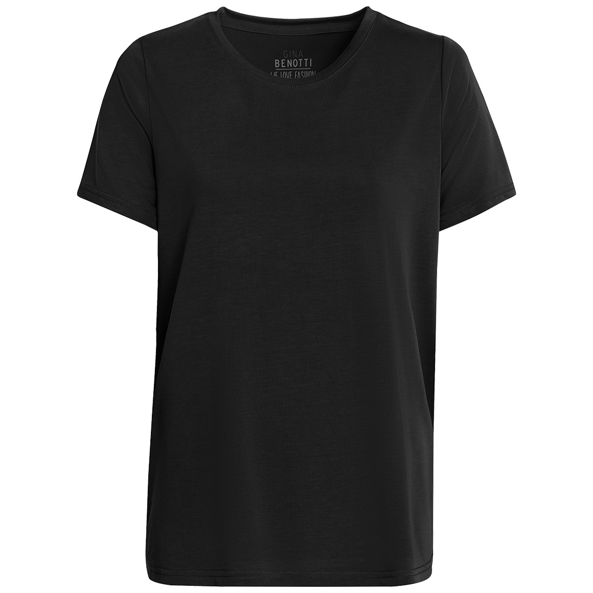 Damen T-Shirt im Basic-Look