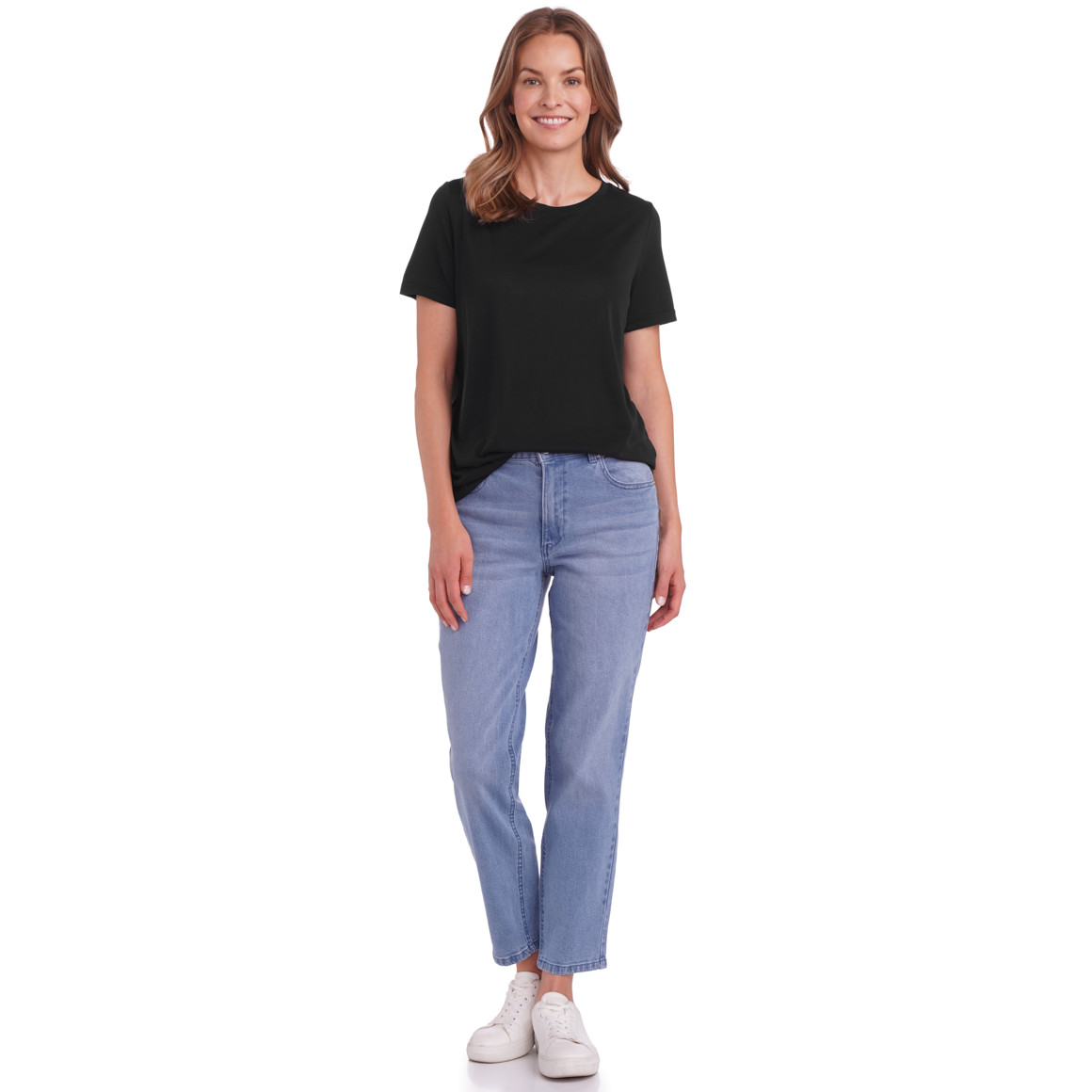 Damen T-Shirt im Basic-Look