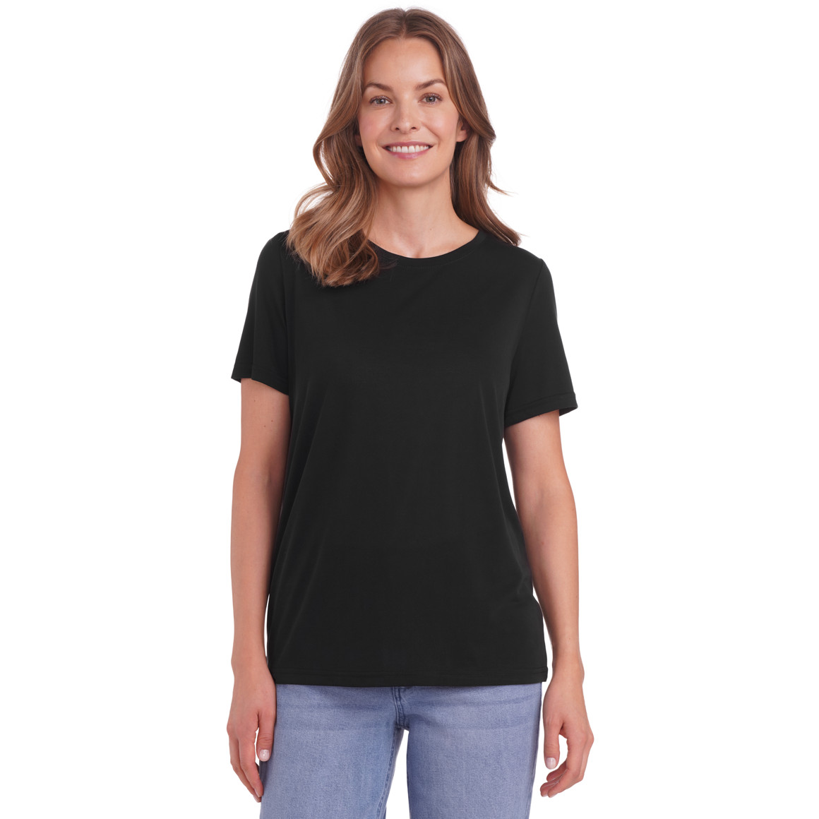Damen T-Shirt im Basic-Look